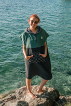 Surf poncho Coastal Nomad organic terry cloth - Limited Edition