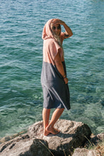 Surfponcho Sunset Bloom Bio-Frotte - Limited Edition