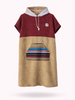 Junior Poncho Bio-Frotte 9-14 Jahre - Einzelstücke