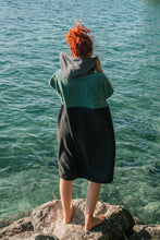 Surf poncho Coastal Nomad organic terry cloth - Limited Edition