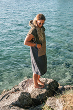 Surfponcho Aina Verde Bio-Frotte - Limited Edition