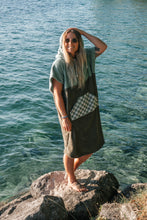 Surfponcho Green Drift Bio-Frotte - Limited Edition