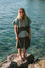 Surfponcho Green Drift Bio-Frotte - Limited Edition