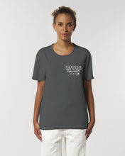 Statement shirt organic unisex