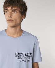 Statement shirt organic unisex