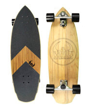 WAU Surfskate "Reef" Full Set - Handmade in Germany