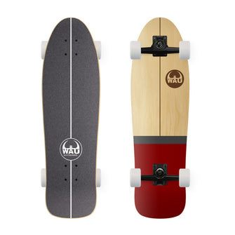 WAU Surfskate "Oldskool" Team Edition - Handmade in Germany