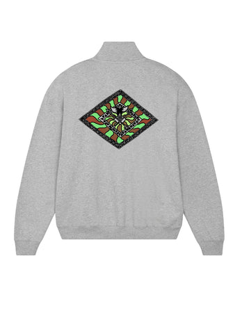 Retro Sweater Unisex - Zeachild - fair - bio - vegan - organic - environmentally friendly