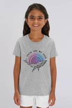 Spread Love Shirt Kids - Zeachild - fair - bio - vegan - organic - eco-friendly