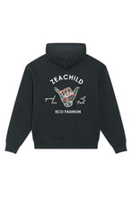 Shaka ZipHoodie Unisex - Zeachild  - fair - bio - vegan - organisch - umweltfreundlich