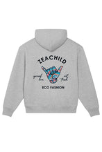 Shaka Zip Hoodie Unisex - Zeachild - fair - bio - vegan - organic - eco-friendly