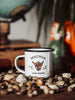 Shaka Coffeemug - Enamel Cup - Zeachild - fair - bio - vegan - organic - environmentally friendly