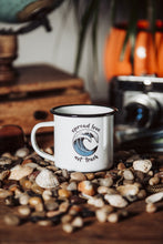 Spread Love Coffeemug - Enamel mug - Zeachild - fair - bio - vegan - organic - eco friendly