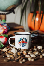 Mermaid Coffeemug - Enamel Cup - Zeachild - fair - bio - vegan - organic - eco-friendly