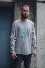 Whale Longsleeve Herren - Zeachild 