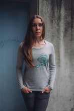 Whale Longsleeve Ladies - Zeachild