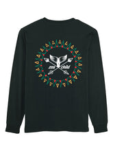 Tribal Longsleeve Unisex Biobaumwolle - Zeachild  - fair - bio - vegan - organisch - umweltfreundlich