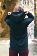 Tribal Patch Zip Hoodie Unisex - Zeachild - fair - bio - vegan - organic - eco-friendly