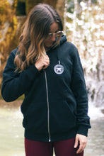 Tribal Patch Zip Hoodie Unisex - Zeachild - fair - bio - vegan - organic - eco-friendly