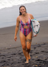 Ethno surf swimsuit - recycled - Zeachild - fair - bio - vegan - organic - eco friendly