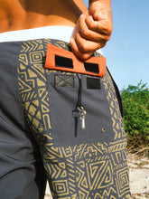 Rusty Ethno Boardshort - recycled - Zeachild - fair - bio - vegan - organic - eco-friendly