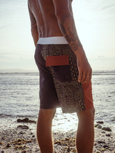 Rusty Ethno Boardshort - recycled - Zeachild - fair - bio - vegan - organic - eco-friendly