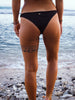 Knotted bikini bottoms zebra mottled - recycled - Zeachild - fair - bio - vegan - organic - environmentally friendly