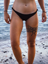 Knotted bikini bottoms zebra mottled - recycled - Zeachild - fair - bio - vegan - organic - environmentally friendly