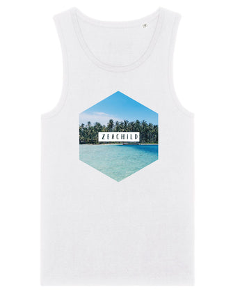 Beach Tanktop - Zeachild - fair - bio - vegan - organic - eco-friendly