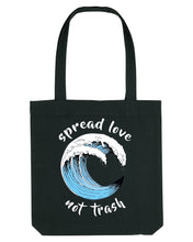 Spread Love jute bag - Zeachild - fair - bio - vegan - organic - eco-friendly