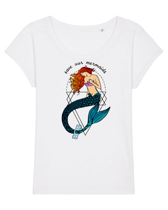 Mermaid T-Shirt - Zeachild - fair - bio - vegan - organic - eco friendly