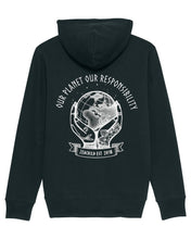 Our Planet Zip Hoodie Unisex - Zeachild - fair - bio - vegan - organic - eco-friendly