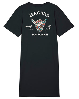 Shaka Dress - Zeachild - fair - bio - vegan - organic - eco friendly