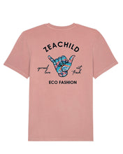 Shaka Shirt - Zeachild - fair - bio - vegan - organic - eco friendly