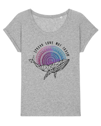 Spread Love Shirt Ladies - Zeachild - fair - bio - vegan - organic - eco-friendly