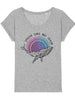 Spread Love Shirt Damen - Zeachild  - fair - bio - vegan - organisch - umweltfreundlich