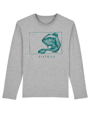 Whale Longsleeve Men - Zeachild - fair - bio - vegan - organic - environmentally friendly