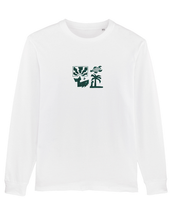 Ethno Suwatupa Longsleeve Unisex Biobaumwolle - Zeachild  - fair - bio - vegan - organisch - umweltfreundlich