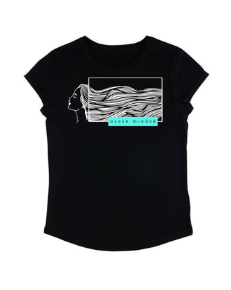 Oceanminded Shirt Ladies - Zeachild - fair - bio - vegan - organic - environmentally friendly